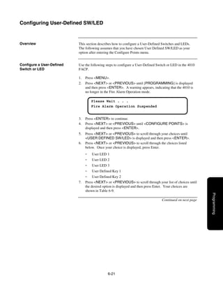 4010 front-panel-installing,-operating-and-programming-manual | PDF