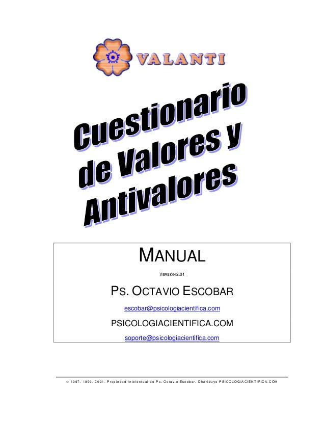 40104723 Manual Del Valanti