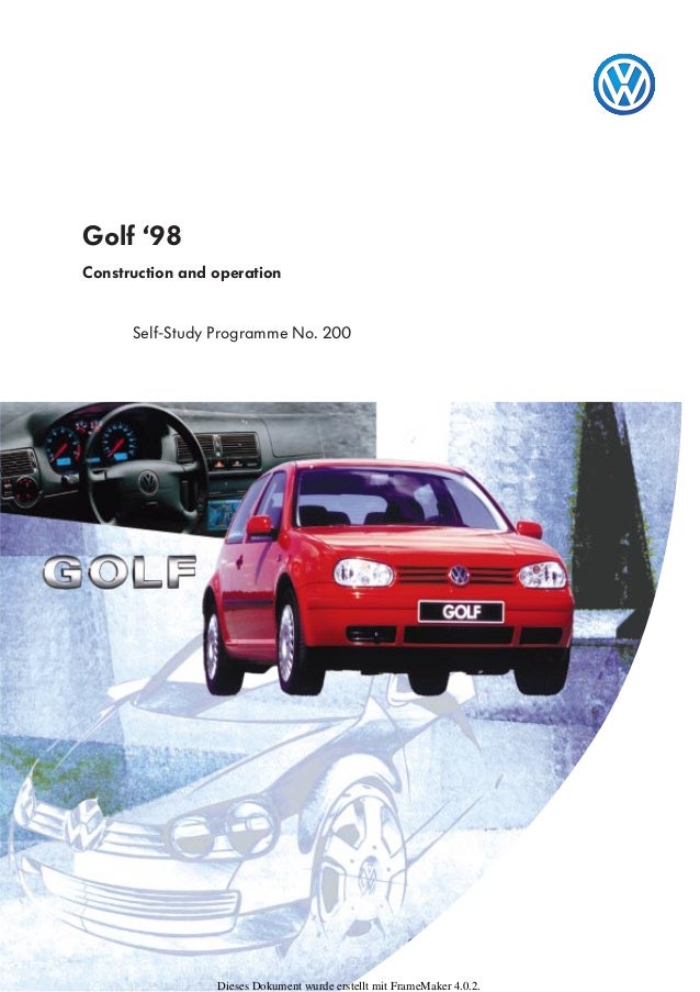 40107338 Vw Golf Ivl