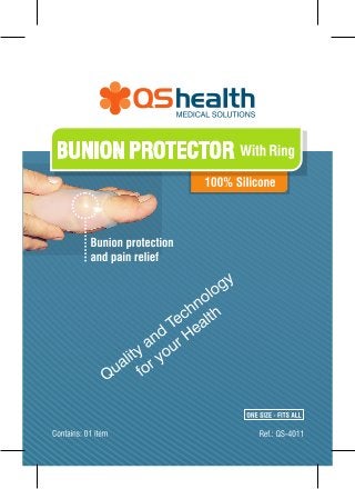 Bunion Protector with ring