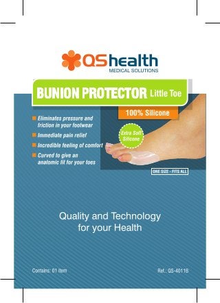 Little Toe Bunion Protector