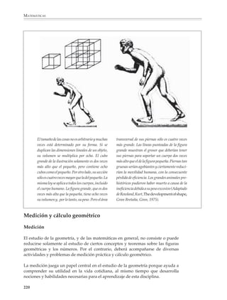 MATEMÁTICAS




                                                                             B’




                                                         A’

                                                                        C’


                                            B
                                                                   D’
                                   A        C                                           E’


                                        D
                                                E
                                        F                     F’
                        O

                                                G


                                                                                  G’



              • Si k  0, tomamos el punto P’ situado a una distancia k OP del centro O, pero del
                lado de la recta donde no está P.
                                                                                                           A   B

                                                                                                                   C
                                                    E’

                             D’
                                                                                                O              D
                                                                                                           E




              C’




                                                    A’

                        B’

              218



M/SEC/P-179-270.PM6.5             218                                                  6/20/01, 11:14 AM
 