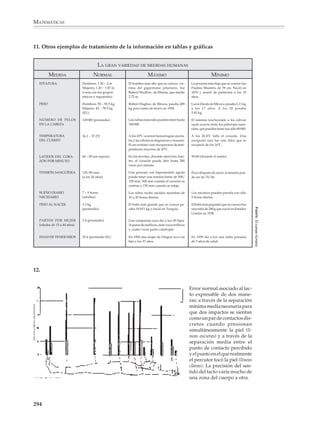 MATEMÁTICAS



              7.
                                                          POBLACIÓN POR ENTIDAD FEDERATIVA, 1990
                                                                   (MILES DE PERSONAS)
                        BCS           318         (0.4%)
                        Col            429          (0.5%)
                        Q. Roo          493          (0.6%)
                        Camp             535          (0.7%)
                        Ags                720           (0.9%)
                        Tlax               761           (0.9%)
                        Nay                  825           (1.0%)
                        Qro                    1,051          (1.3%)
                        Mor                      1,195          (1.5%)
                        Zac                       1,276          (1.6%)
                        Dgo                        1,349           (1.7%)
                        Yuc                        1,363          (1.7%)
                        Tab                           1,502          (1.8%)
                        BC                               1,661          (2.0%)
                        Son                                1,824          (2.2%)
                        Hgo                                 1,888          (2.3%)
                        Coah                                 1,972          (2.4%)
                        SLP                                  2,003          (2.5%)
                        Sin                                     2,204          (2.7%)
                        Tamps                                    2,250          (2.8%)
                        Chih                                        2,442          (3.0%)
                        Gro                                           2,621          (3.2%)
                        Oax                                                  3,020        (3.7%)
                        NL                                                    3,099        (3.8%)
                        Chis                                                   3,210         (4.0%)
                        Mich                                                        3,548        (4.4%)
                        Gto                                                               3,983       (4.9%)




                                                                                                                                                                                                                    FUENTE: INEGI.
                        Pue                                                                 4,126       (5.1%)
                        Jal                                                                                5,303          (6.5%)
                        Ver                                                                                              6,228            (7.7%)
                        DF                                                                                                                                  8,236          (10.1%)
                        Méx                                                                                                                                                       9,816    (12.1%)

                                 0                       2,000                   4,000                           6,000                        8,000                          10,000                   12,000
                                                                                                                                                                                  MILES DE PERSONAS
                                 ( ) El dato entre paréntesis es el porcentaje que representa la población de la entidad en el total nacional.




              8.
                                          MIGRACIÓN INTERESTATAL EN LOS ÚLTIMOS 5 AÑOS: 1985-1990
                                                 PROPORCIÓN DE LA POBLACIÓN MIGRANTE
                                                       (POBLACIÓN DE 5 AÑOS Y MÁS)
                             Q. Roo                                                               4.7                                                                               22.8
                             BC                                                                          2.9                                                        15.8
                             BCS                                                                    4.3                                              10.8
                             Méx                                                                        3.2                                    9.2
                             Mor                                                                      3.8                                     8.8
                             Qro                                                                       3.3                                 7.6
                             Ags                                                                         2.8                              7.2
                             Chih                                                                          1.9                      5.6
                             Col                                                                     5                                       8.4
                             Camp                                                                5.5                                       7.6
                             Tamps                                                                   3.9                             5.9
                             NL                                                                           2.4                   4.2
                             Tlax                                                                     3.8                          5.4
                             Son                                                                       3.4                        4.6
                             Jal                                                                           3                    3.9
                             Gto                                                                        2.8                 2.9
                             Pue                                                                     3.9                      3.5
                             Nay                                                                 5.5                               5.1
                             Tab                                                                   4.3                         3.7
                             Mich                                                                       4                     3.5
                             Coah                                                                 4.7                          4
                             Yuc                                                                        4                    3.2
                             SLP                                                                   4.5                         3.8
                             Chis                                                                         2.6            1.6
                             Hgo                                                                 5.3                            4.1
                             Sin                                                                 5.5                             4.3
                             Ver                                                                    4.4                      3
                             Oax                                                                 5.4                        2.9
                                                                                                                                                                                                   FUENTE: INEGI.




                             Zac                                                               6.3                           3.4
                             Gro                                                                 5.4                      2.1
                             Dgo                                                             7.1                              3.5
                             DF                                           14.2                                                  4.1

                             Nacional                                                                5                           5

                                        30          25           20         15          10              5          0            5              10             15            20        25      30
                                                                                                                                                                                  PORCENTAJE
                                                                                                                 SALDO
                                                                 EMIGRANTES                                                                                         INMIGRANTES
                                                                                                                 MIGRATORIO




              292



M/SEC/P-271-327.PM6.5                        292                                                                                                                            6/20/01, 11:16 AM
 