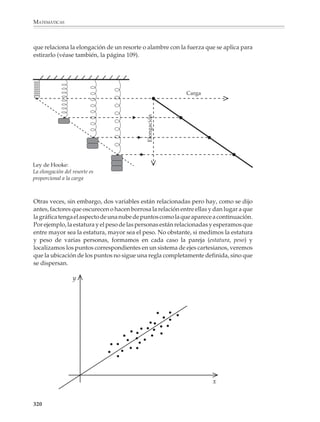 MATEMÁTICAS



              Antes de realizar la actividad anterior, es importante que los alumnos discutan entre
              sí y se pongan de acuerdo sobre los aspectos de las noticias que serán objeto de
              seguimiento.

              5. Una encuesta de preferencias

              Se les podrá pedir a los alumnos que ordenen las materias de la secundaria según su
              preferencia. Luego se examinan las respuestas de todo el grupo y se obtiene el rango
              (lugar) promedio que ocupó cada materia, para ver cuáles fueron las preferidas y,
              también, cuáles son aquellas que les gustan menos. Para cada materia podrá hacerse
              una tabla y una gráfica donde aparezcan el número de veces que ocupó el primer,
              el segundo, el tercer rango, … Después se compararán los perfiles observados para
              las diferentes materias. También podrá verse si las preferencias son las mismas entre
              los varones que entre las mujeres, etcétera.

              En forma similar podrán diseñarse otras encuestas de preferencias: deporte que más
              les gusta, profesión que les gustaría ejercer, tipo de programa de televisión que ven
              con más frecuencia, etcétera.

              6. Canasta básica

              Se les propone a los alumnos que con la ayuda de sus padres elaboren una lista de
              12 o 15 productos básicos, cuyo costo represente una parte importante del presu-
              puesto familiar, indicando para cada producto la cantidad consumida semanal-
              mente. Luego investigarán el valor de estos productos en diferentes establecimien-
              tos y los compararán entre sí. Esta actividad podrá repetirse varias veces durante
              el año para que los alumnos observen la evolución del costo de los productos
              básicos.

              Una actividad similar consiste en pedirles que investiguen, en diversas tiendas, el
              precio de diferentes presentaciones de un mismo producto y que calculen y compa-
              ren la razón precio/cantidad en cada caso.

              7. Kilometraje y devaluación de un automóvil

              Que los alumnos recojan información sobre el kilometraje recorrido por automóviles
              de diferentes años, construyan una gráfica “Año del modelo vs kilometraje recorri-
              do” y calculen lo que recorre en promedio un automóvil al año.

              También puede pedírseles que investiguen en las secciones de anuncios de los
              periódicos o en el mercado los precios de los automóviles de segunda mano, según
              marca, modelo y año, y realicen un estudio de cómo se devalúa un automóvil con el
              paso del tiempo.


              318



M/SEC/P-271-327.PM6.5             318                                         6/20/01, 11:16 AM
 