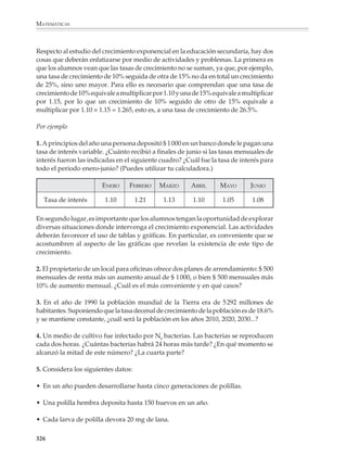 MATEMÁTICAS



                         EL PESO IDEAL PARA MUJERES DE 25 AÑOS
                                          DE EDAD O MÁS

                 COMPLEXIÓN PEQUEÑA       COMPLEXIÓN MEDIANA    COMPLEXIÓN GRANDE

                    libras     kg          libras       kg       libras       kg                                                       Estatura

                  92 - 98    42 - 44       99 - 107   44 - 49   104 - 119   47 - 54                                        4.83 pies              1.47 m
                  94 - 101   43 - 46       98 - 110   44 - 50   106 - 122   48 - 55                                        4.92 pies              1.50 m
                  96 - 104   44 - 47      101 - 113   46 - 51   106 - 125   49 - 57                                        5.00 pies              1.52 m
                  99 - 107   45 - 49      104 - 116   47 - 53   112 - 120   51 - 58                                        5.08 pies              1.55 m
                 102 - 110   46 - 50      107 - 119   48 - 54   115 - 131   53 - 59                                        5.17 pies              1.57 m
                 105 - 113   48 - 51      110 - 122   50 - 55   118 - 134   54 - 61                                        5.25 pies              1.60 m
                 108 - 116   49 - 53      113 - 126   51 - 57   121 - 138   55 - 63                                        5.33 pies              1.63 m
                 111 - 119   50 - 54      116 - 130   53 - 59   125 - 142   57 - 64                                        5.42 pies              1.65 m
                 114 - 123   52 - 56      120 - 135   54 - 61   129 - 146   59 - 66                                        5.50 pies              1.68 m
                 118 - 127   54 - 58      124 - 139   56 - 63   133 - 150   60 - 68                                        5.58 pies              1.70 m
                 122 - 131   55 - 59      128 - 143   58 - 65   137 - 154   62 - 70                                        5.67 pies              1.73 m
                 126 - 135   57 - 61      132 - 147   60 - 67   141 - 158   64 - 72                                        5.75 pies              1.75 m
                 130 - 140   59 - 64      136 - 151   62 - 68   143 - 163   66 - 74                                        5.83 pies              1.78 m
                 134 - 144   61 - 65      140 - 155   64 - 70   149 - 168   68 - 76                                        5.92 pies              1.80 m
                 138 - 148   63 - 67      144 - 159   65 - 72   153 - 173   69 - 78                                        6.00 pies              1.83 m




                        EL PESO IDEAL PARA HOMBRES DE 25 AÑOS
                                          DE EDAD O MÁS

                 COMPLEXIÓN PEQUEÑA       COMPLEXIÓN MEDIANA     COMPLEXIÓN GRANDE
                                                                                                                                       Estatura
                    libras     kg          libras       kg       libras       kg
                 112 - 120   51 - 54      118 - 129   54 - 59   126 - 141   57 - 64                                        5.17 pies              1.57 m
                 115 - 123   52 - 56      121 - 133   55 - 60   129 - 144   59 - 65                                        5.25 pies              1.60 m
                 118 - 126   53 - 58      124 - 136   56 - 62   132 - 148   60 - 67                                        5.33 pies              1.63 m
                 121 - 129   55 - 59      127 - 138   58 - 63   135 - 152   61 - 69                                        5.42 pies              1.65 m
                 124 - 133   56 - 60      130 - 142   59 - 64   138 - 156   63 - 71                                        5.50 pies              1.68 m
                 128 - 137   58 - 62      134 - 147   61 - 67   142 - 161   64 - 73                                        5.58 pies              1.70 m
                 132 - 141   60 - 64      138 - 152   63 - 69   147 - 166   67 - 75                                        5.67 pies              1.73 m
                 136 - 145   62 - 66      142 - 156   64 - 71   151 - 170   68 - 77                                        5.75 pies              1.75 m
                                                                                        FUENTE: Almanaque Mundial, 1982.




                 140 - 150   63 - 68      146 - 160   66 - 73   155 - 174   70 - 79                                        5.83 pies              1.78 m
                 144 - 154   65 - 70      150 - 165   68 - 75   159 - 179   72 - 81                                        5.92 pies              1.80 m
                 148 - 158   67 - 73      154 - 170   70 - 77   164 - 184   74 - 83                                        6.00 pies              1.83 m
                 152 - 162   69 - 73      158 - 175   72 - 79   168 - 189   76 - 86                                        6.08 pies              1.85 m
                 156 - 167   71 - 76      162 - 180   73 - 82   173 - 194   78 - 87                                        6.17 pies              1.88 m
                 160 - 171   73 - 78      167 - 185   76 - 84   178 - 199   81 - 90                                        6.25 pies              1.91 m
                 164 - 175   74 - 79      172 - 190   78 - 86   182 - 204   83 - 93                                        6.33 pies              1.93 m




              2. Considera la siguiente regla para calcular el peso ideal de una persona de
              complexión media: “el número de kilogramos debe ser igual a tres quintos del
              número de centímetros menos 43 cm en el caso de las mujeres y 38 cm en caso de los
              hombres”. ¿Qué tan bien se ajusta esta regla a los datos de la tabla?

              324



M/SEC/P-271-327.PM6.5               324                                               6/20/01, 11:16 AM
 