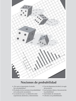 PRESENTACIÓN Y TRATAMIENTO DE LA INFORMACIÓN



                        Suponiendo que mueren 2/3 de los huevos y que 50% de los que restan dan lugar
                        a polillas hembra. ¿Cuál es la cantidad de lana devorada por los descendientes de
                        una sola polilla hembra en un año?

                        6. La siguiente gráfica muestra la producción de vehículos automotores en todo
                        el mundo desde finales de la Segunda Guerra Mundial hasta mediados de los
                        años ochenta. Si se hubiera conservado la tendencia observada hasta principios
                        de los años setenta, ¿cuál habría sido la producción estimada para los años 1975,
                        1976, ...,1985?

                                                PRODUCCIÓN NACIONAL DE VEHÍCULOS (MILLONES)
                                        80


                                        70


                                        60


                                        50


                                        40


                                        30


                                        20                                                                   Fuente: Investigación y ciencia.




                                        10


                                         0
                                         1946            1956            1966            1976             1986


                        Estabilización de la producción mundial de vehículos, después de haber aumentado desde la Segunda
                        Guerra Mundial. La línea de trazo continuo indica la tendencia desde 1946 hasta los primeros años de
                        la década de los setenta. Si esta tendencia se hubiera mantenido, la producción habría alcanzado la cifra
                        de 70 millones de automóviles y camiones por año: en la actualidad dicha cantidad se cifra en 42
                        millones de unidades. Para la fabricación de estos vehículos se emplearon 56 millones de toneladas de
                        materiales.




                                                                                                                                                327



M/SEC/P-271-327.PM6.5       327                                                       6/20/01, 11:16 AM
 