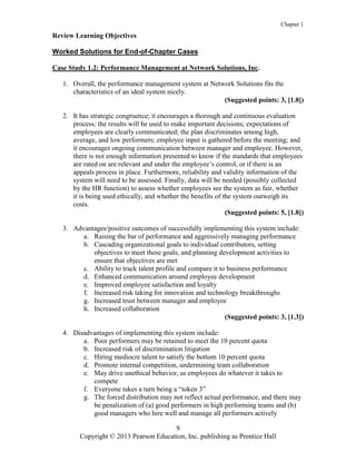 Comprehensive Guide to Performance Management and Reward Systems in ...
