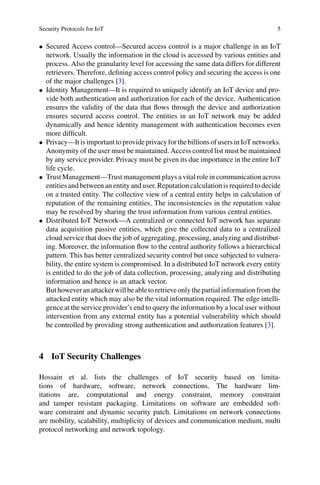 Ubiquitous Computing and Computing Security of IoT N. Jeyanthi | PDF