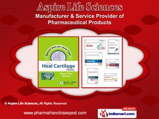 Manufacturer & Service Provider of
    Pharmaceutical Products
 