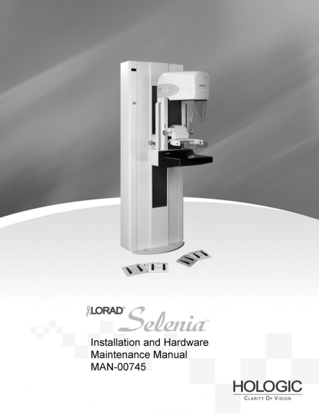 Lorad Selenia Quality Control Manual
