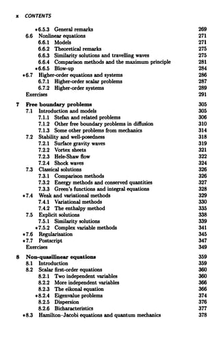 Applied Partial Differential Equations John Ockendon | PDF