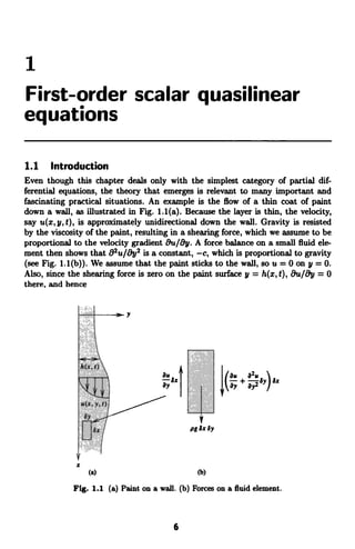 Applied Partial Differential Equations John Ockendon | PDF
