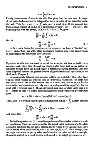 Applied Partial Differential Equations John Ockendon | PDF