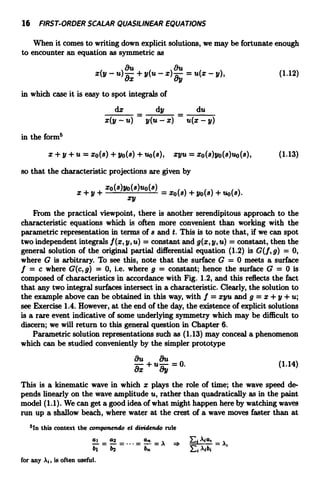 Applied Partial Differential Equations John Ockendon | PDF