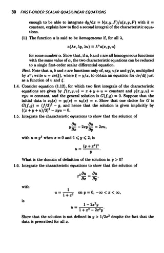 Applied Partial Differential Equations John Ockendon | PDF