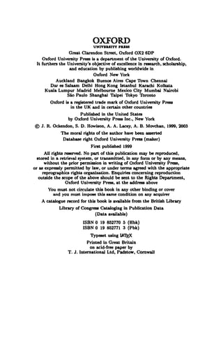 Applied Partial Differential Equations John Ockendon | PDF