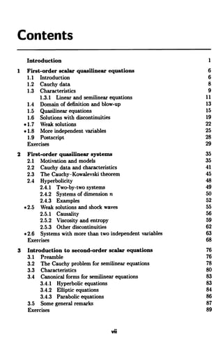 Applied Partial Differential Equations John Ockendon | PDF