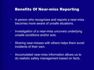 Near Miss Rates 401588128-NEAR-MISS-PRESENTATION-ppt.ppt