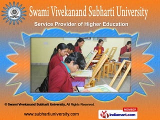 Service Provider of Higher Education
 