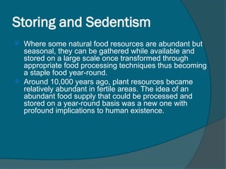 Agriculture and village life, Domestication of plants & animals | PPT