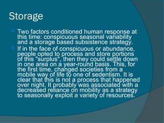 Agriculture and village life, Domestication of plants & animals | PPT
