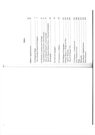 DAVID-ABRAM - A Magia do Sensível, anotada