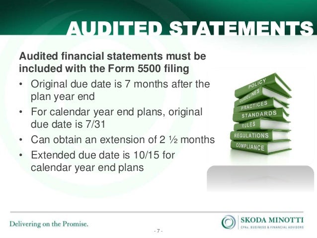 health insurance 5500 form Audit Your 401(k) Navigating