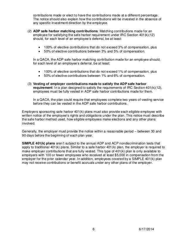 401k Mistakes Irs Updated 401k Fix It Guide