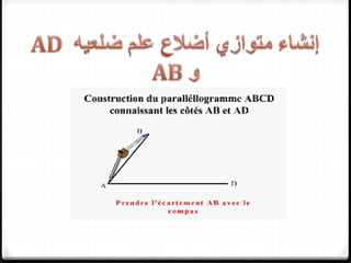مقرر 13402- تصميم و تنسيق حدائق- مباديءالرسم الهندسي