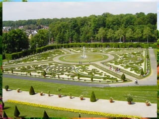 تصميم و تنسيق حدائق