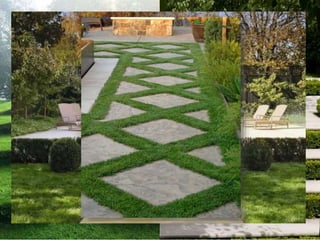 تصميم و تنسيق حدائق