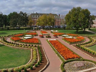 تصميم و تنسيق حدائق