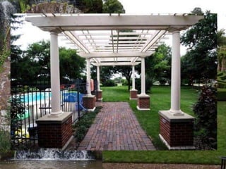 تصميم و تنسيق حدائق