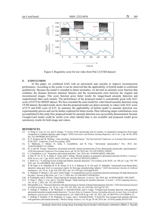 Anomaly detection using deep learning based model with feature ... image.