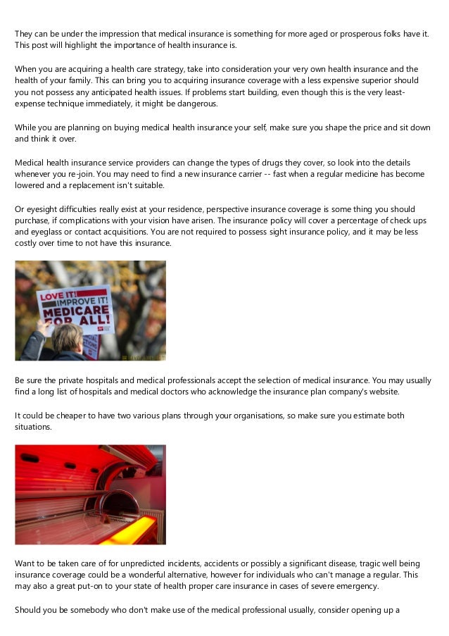 how to get medical insurance fast