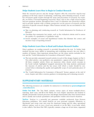 Comprehensive Guide to Educational Research: Planning, Conducting, and ...