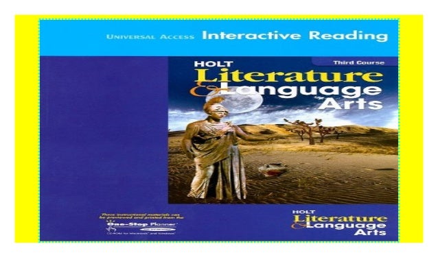 Holt Literature And Language Arts Universal Access