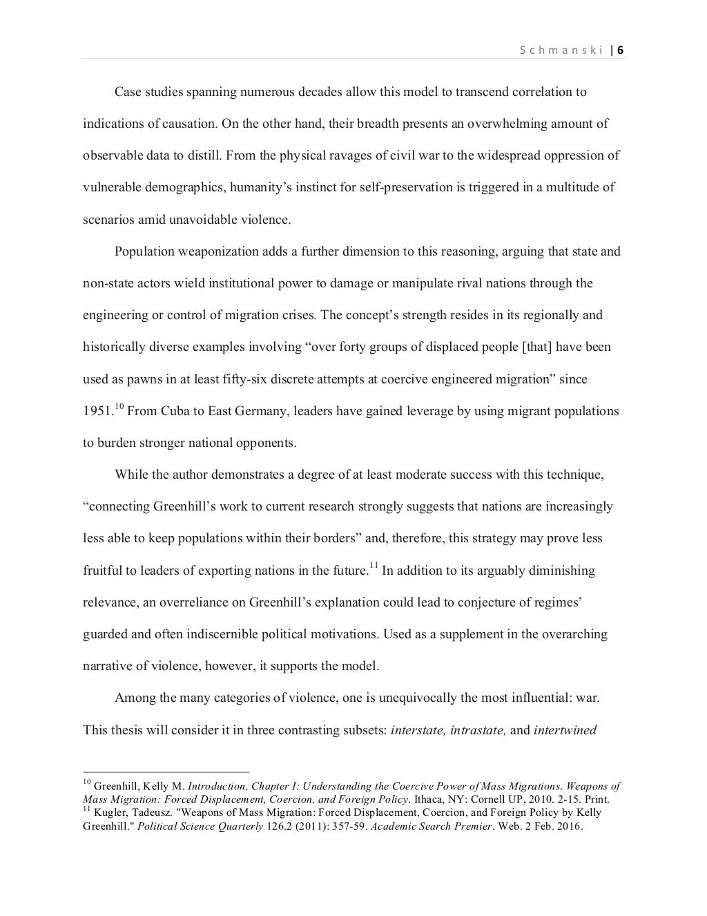 Dissertation on refugees image