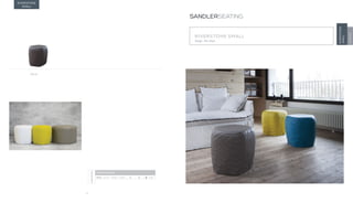 16
RIVERSTONE SMALL
Design · Mac Stopa
SANDLERSEATING
RIVERSTONE
SMALL
TONON
RIVERSTONE
SMALL
903.05
DIMENSIONS
RIVERSTONE SMALL
903.05 H 17.3” W 19.3” D 19.3” SH - AH - 11 lbs
 