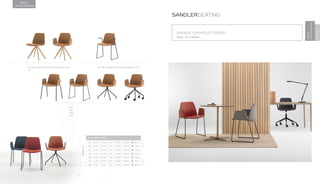 72
UNNIA UPHOLSTERED
Design · Simon Pengelly
SANDLERSEATING
UNNIA
UPHOLSTERED
INCLASS
UNNIA
UPHOLSTERED
1.15 (also available with polypropylene seat)
2.13
2.17 (also available with polypropylene seat)
DIMENSIONS
UNNIA UPHOLSTERED
1.15 H 31.7” W 18.5” D 19.7” SH 18.1” AH 19.3” 18.7 lbs
2.13 H 31.7” W 22.2” D 19.7” SH 18.1” AH 19.3” 22 lbs
2.17 H 31.7” W 22.8” D 20” SH 18.1” AH 25.8” 17.4 lbs
2.14 H 31.7” W 22.8” D 20” SH 18.1” AH 25.8” 14.3 lbs
2.18 H 31.7” W 22.8” D 20” SH 18.1” AH 25.8” 17.8 lbs
2.19 H 31.7” W 22.2” D 19.7” SH 18.1” AH 25.8” 22 lbs
2.20 H 31.7” W 26” D 26” SH 18.1” AH 25.8” 28.4 lbs
2.14
2.18
2.19
2.20
 
