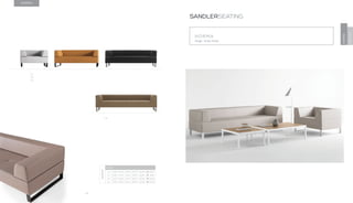 86
NORMA
Design · Inclass Studio
SANDLERSEATING
NORMA
INCLASS
NORMA
7.1
7.2
7.3
7.4
DIMENSIONS
NORMA
7.1 H 26.8” W 43.3” D 32.3” SH 16.5” AH 26.8” 95.5 lbs
7.2 H 26.8” W 74.8” D 32.3” SH 16.5” AH 26.8” 130 lbs
7.3 H 26.8” W 86.6” D 32.3” SH 16.5” AH 26.8” 146.3 lbs
7.4 H 26.8” W 102.4” D 32.3” SH 16.5” AH 26.8” 167.9 lbs
 