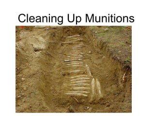 Cleaning Up Munitions
 