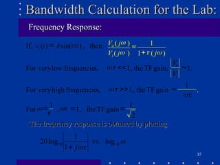 Control Theory Bandwidth 402753845-Linear Control-Systems-I-ppt.ppt