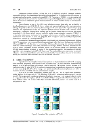 An automate failure recovery for synchronous distributed database ...