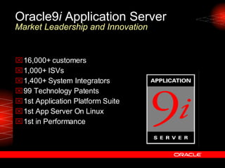 Oracle 10g Application Server | PPT