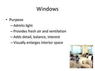 Two Windows Purpose 402836835-Doors and windows in building construction.ppt