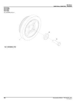 04B Motor
0400B Motor 6068HT062 - RE526223
1321 Pulley
1321 Poulie
1321 Polia
1321 Polea
1321_RE508855_PCD A.1
186 Escavadeira 250GLC PC10217P (F.1)
ST771897(A.1)
 