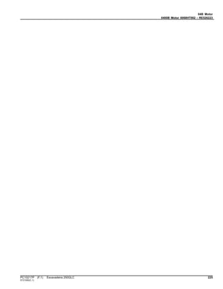 04B Motor
0400B Motor 6068HT062 - RE526223
PC10217P (F.1) Escavadeira 250GLC 225
ST21550(C.1)
 