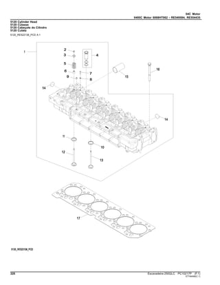 04C Motor
0400C Motor 6068HT062 - RE549584, RE554435
5120 Cylinder Head
5120 Culasse
5120 Cabeçote do Cilindro
5120 Culata
5120_RE522138_PCD A.1
320 Escavadeira 250GLC PC10217P (F.1)
ST746468(C.1)
 