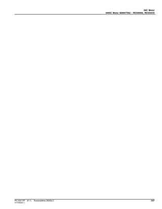 04C Motor
0400C Motor 6068HT062 - RE549584, RE554435
PC10217P (F.1) Escavadeira 250GLC 337
ST72062(B.1)
 